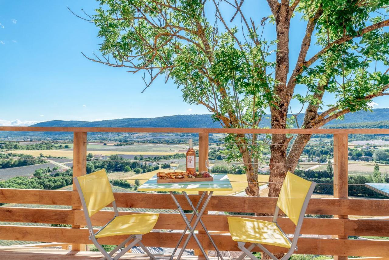 Le Nesk Ventoux - Hotel Sault-de-Vaucluse